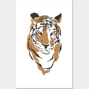 Tiger Posters and Art